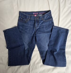 Medium Wash Girl's Skinny Jeans Used